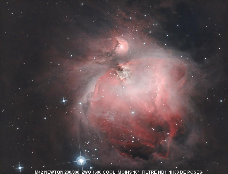 Light m42 b